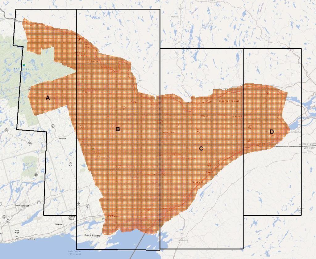 2.2 Data Delivery Format The DRAPE 2014 DEM is currently stored and distributed through the Land Information Ontario (LIO) Metadata Tool (https://www.javacoeapp.lrc.gov.on.ca/geonetwork/srv/en/main.