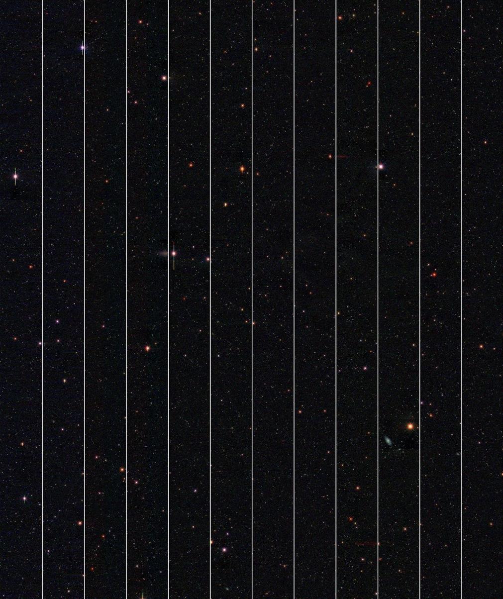 SDSS sky