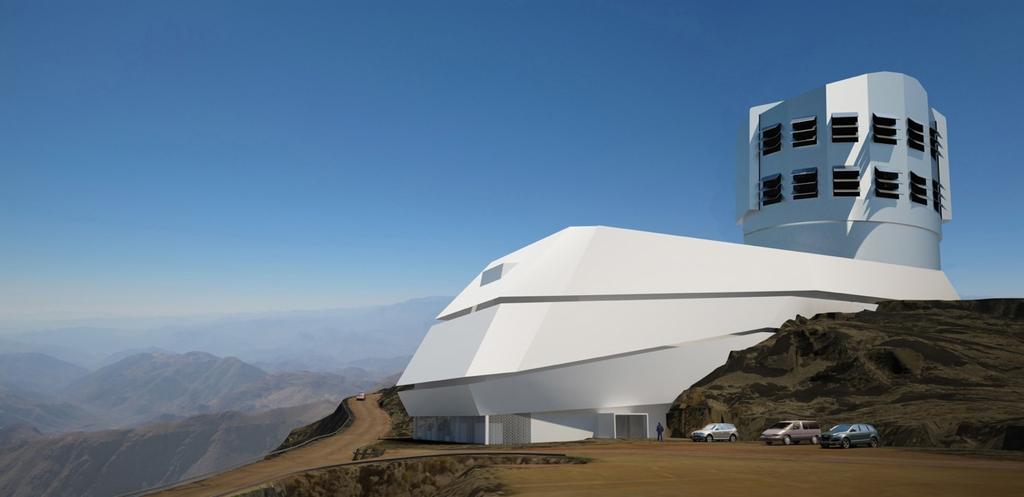 A peek into the future: the Large Synoptic Survey Telescope SDSS: a