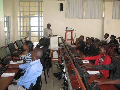 , 2014 The 7 th GIS training introducing the KU students to the concepts of GIS and to ArcCatalog and ArcGIS Tools was conducted from 10 th Sept 20 th Sept 2014.