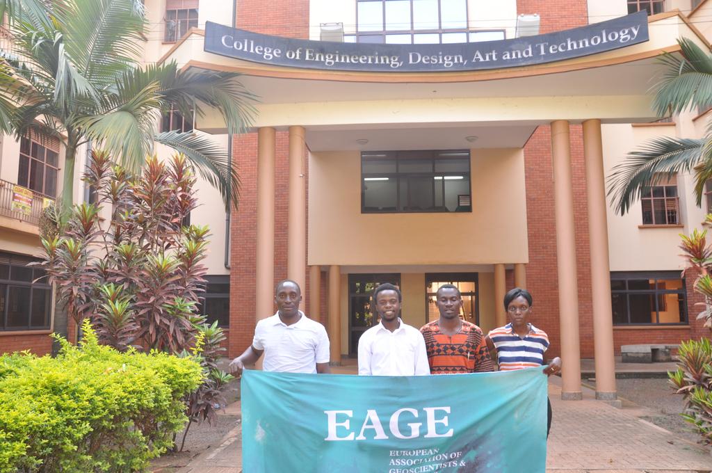 Team Mak EAGE SC was selected for funding to enable the team members travel to Porte De Versailles, France and Present their research papers to a technical audience of more than 5,000 oil and gas