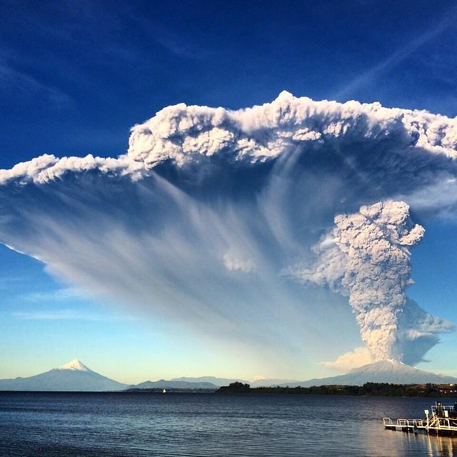 Volcanic activity worldwide: Let me give you an example of how a volcano can change the weather all around the world.