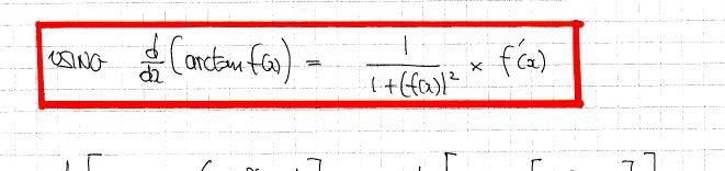 Question 36 (****) Find a simplified expression for d arctan dx x 4 x FP-Q, d x 1 arctan = dx 4 x 4 x