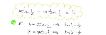 Question 14 (***+) Solve the trigonometric equation arcsin x = arccos x.