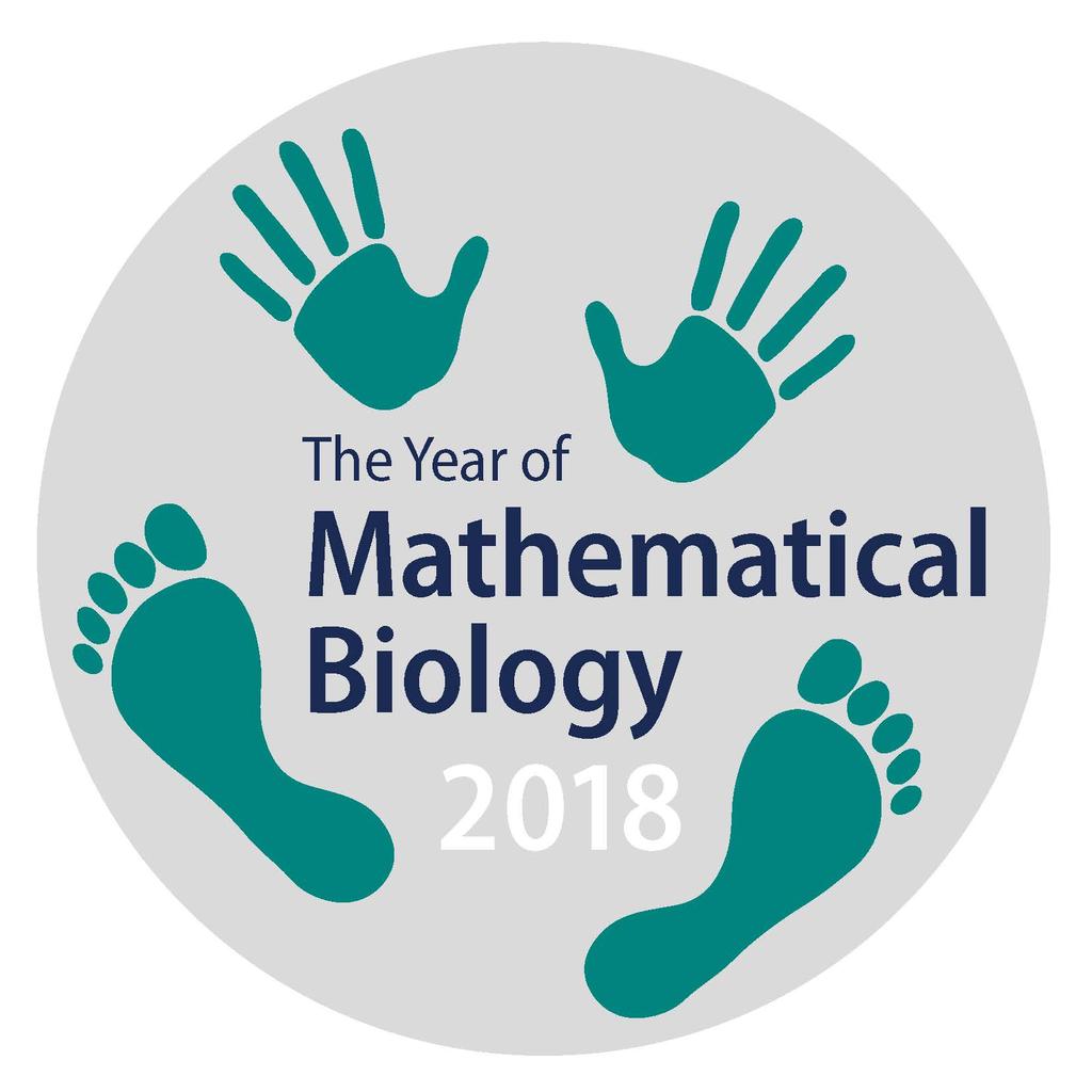 The year of Mathematical Biology 2018 is a joint venture of the European Mathematical Society (EMS) and the European Society for Mathematical and Theoretical Biology (ESMTB).
