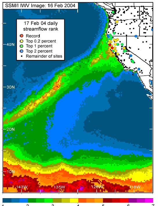 Flooding on California s Russian River: Role of atmospheric rivers Ralph, F.M., P. J. Neiman, G.
