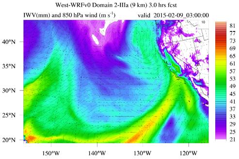 Model Improvement Precipitation from air sea Forecasts (QPF)