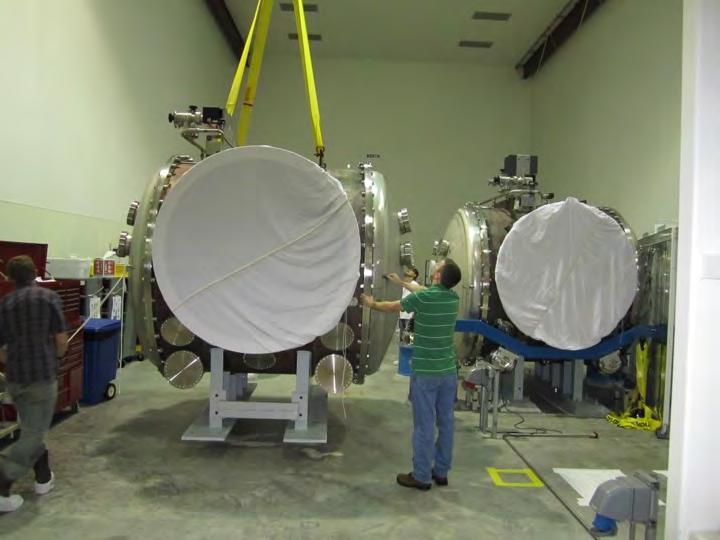 Upgrade of existing LIGO Start of operation