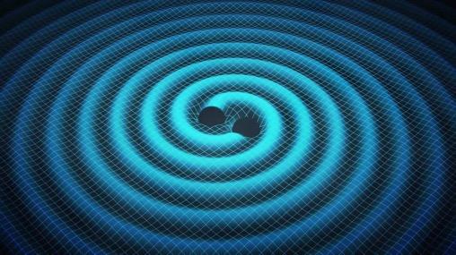 space-time curvature - 1916: Gravitational Waves ->