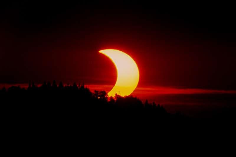 Solar Eclipse when the earth moves into the moons shadow Solar eclipse is longest at the equator 7.