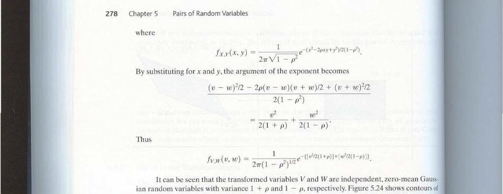 Probability and Random Processes AMCS241/EE241 Problem 2 (20 Points) Question 1 (10 Points) Let X and Y have the joint probability density function (PDF) f(x,y)= c x (y-x) e -y for 0 < x < y and c is