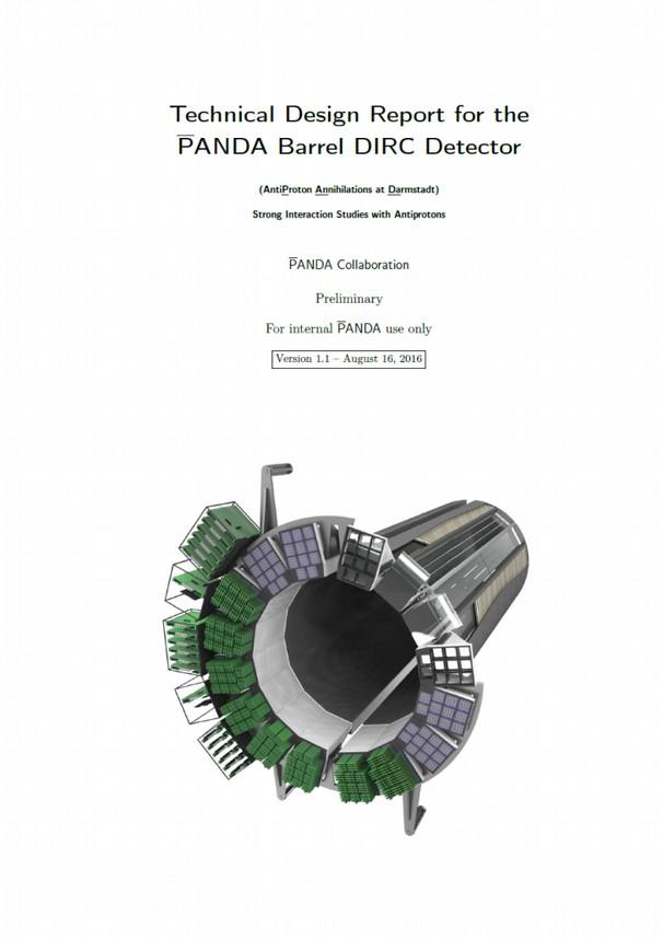 Summary and Status The PANDA Barrel DIRC is a key component of the PANDA PID system Simulations predict 3 s.d. π/k separation up to 3.