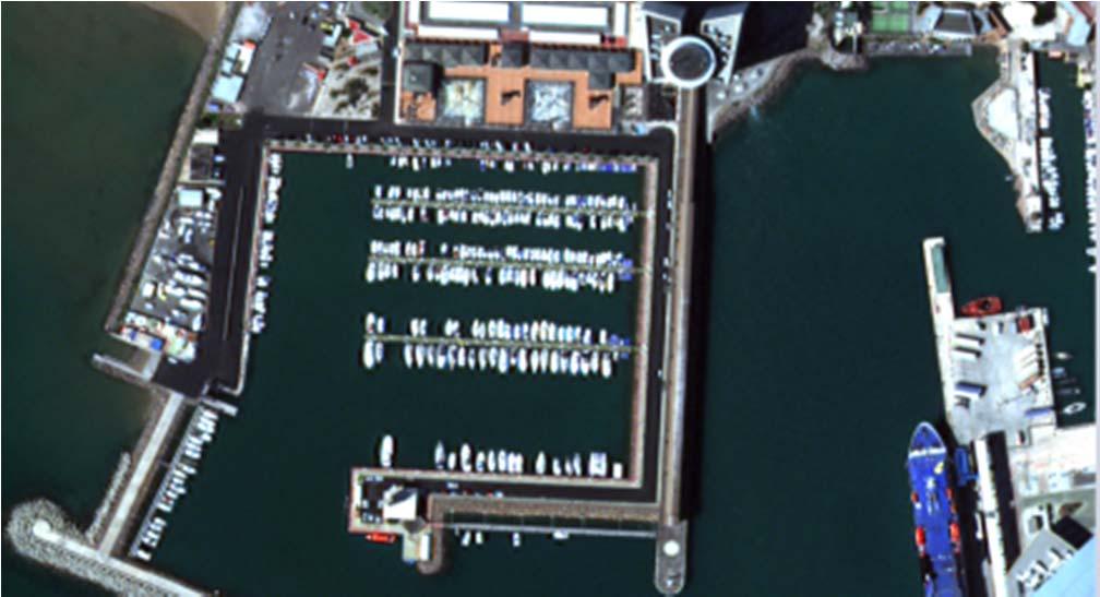 g port monitoring Optical satellite imagery