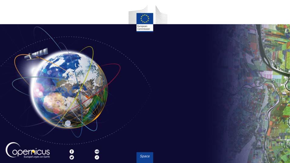 Thank you for your attention Copernicus EU