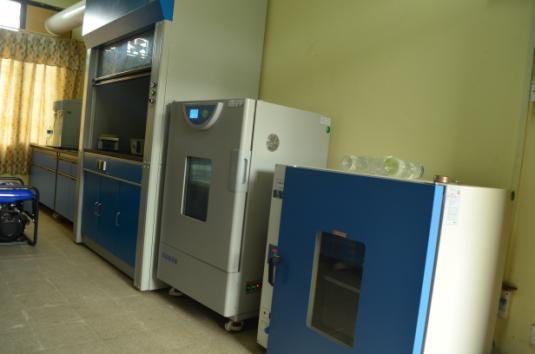 The research laboratory is equipped with the following instruments and equipment.