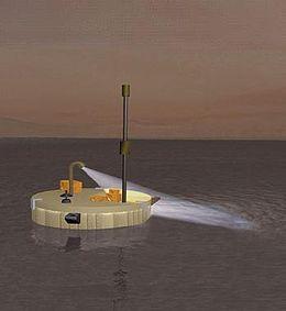 The Titan Mare Explorer (TiME) is proposed design for a lander to explore moon Titan TiME will be designed to float on the methane sea of Titan to study the chemical composition of the sea, and data