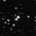 FIGURE 6. The 2 arcmin 2 arcmin Digitized Sky Survey image (inset) of star 3549 in Auriga (Figure 5) reveals two sources within the PSF of the PSST instrument.