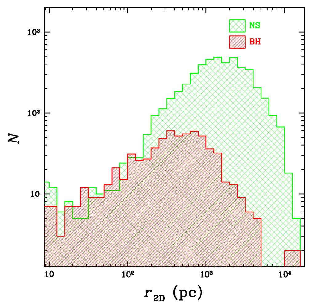 3. dynamical ejection of NS-NS, NS-BH and BH-BH binaries Star clusters lose large fraction of mass by 1.