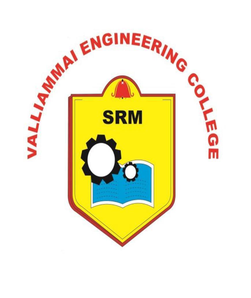 VALLIAMMAI ENGINEERING COLLEGE SRM Nagar, Kattankulathur 603 203 DEPARTMENT OF CIVIL ENGINEERING QUESTION BANK III SEMESTER CE 8302 FLUID MECHANICS Regulation