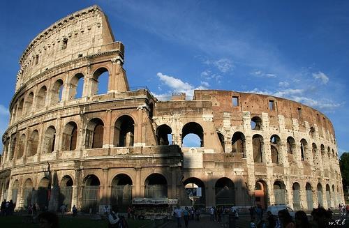 LOCATION Challenge Absolute Location: It s located on the western side of the city of Rome on