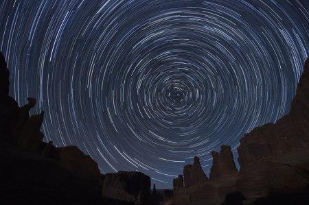 Therefore, if you have a proper manual camera you can photograph star trails.