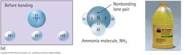 Bond Diagrams The covalent bond is represented using a straight line