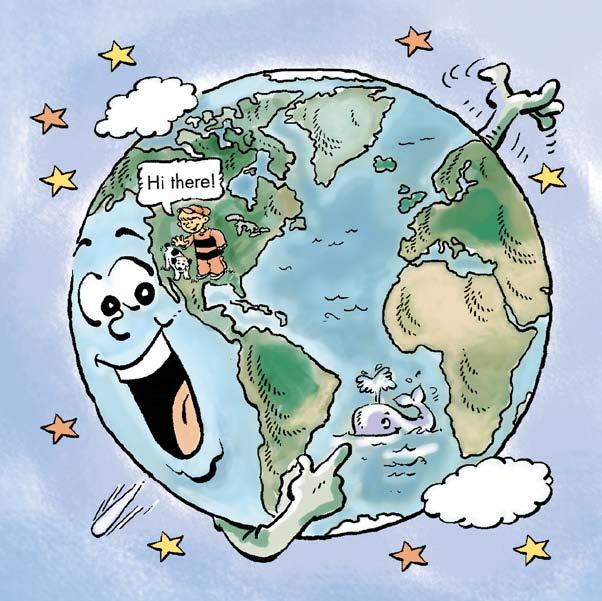 Introducing Planet Earth Written by Celeste Fraser Illustrated by Len Epstein www.readinga-z.
