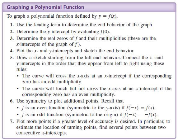 c. Approximate the real zeros of the function and determine their multiplicities. For exercises 58 and 60, determine if the graph can represent a polynomial function.