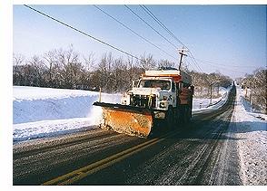 All of these methods are utilized, sometimes in different combinations, depending on the type of road and current weather conditions. Salt is used to melt the snow or ice.