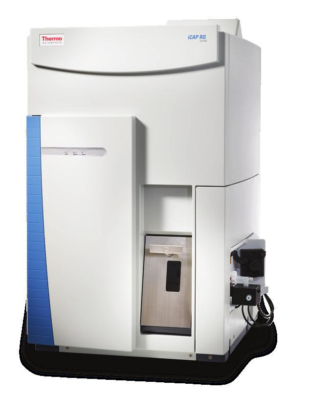 Keywords Ease of use, elemental analysis, comprehensive interference removal, productivity The Thermo Scientific icap RQ ICP-MS is built for total reliability, advanced performance and assured