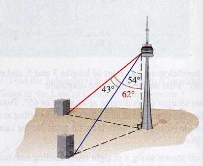The CN Twner in Trnt, Canada, is the tallest freestanding structure in the wrld.