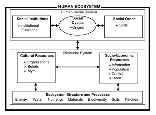 Human Ecosystem