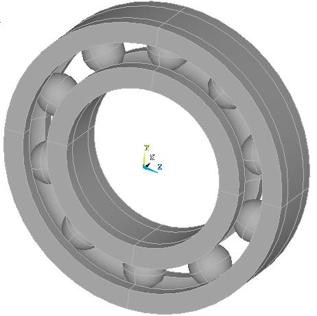 115 Number of balls : 10 Pitch circle diameter : 77.672 mm Raceway groove conformity for inner raceway (R/d) : 0.525 Raceway groove conformity for outer raceway (R/d) : 0.