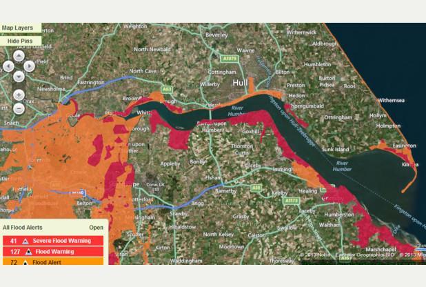 Managing risk: planning (1) Humber strategy update 400,000 people below the 5m contour, billions at risk 2007
