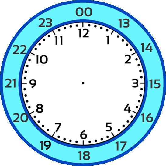 Lesson 2 Converting Between 12 and 24 Hour Clocks Use the clock or