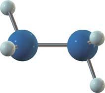 281 6.10 PREDICTING MOLECULAR STRUCTURES AND SHAPE Description of the structure and shape of a molecule (1) Determine the empirical formula. (2) Determine the molecular formula.