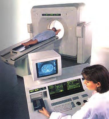 8 COMPUTERISED AXIAL TOMOGRAPHY (CAT) Although single, conventional X-ray images are much quicker than CAT scans, the latter have the following advantages : Conventional X-ray photographs are the