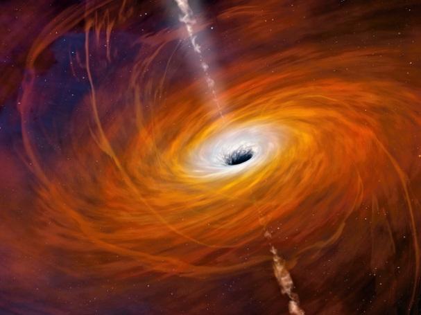 gravitational waves Know black holes exist Unknown whether black