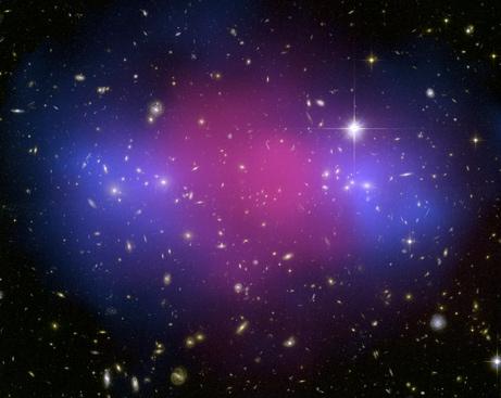 Dark Matter is only inferred, but recently, evidence is