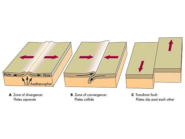 Plate Boundaries: Where Plates Come Together Most