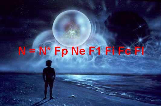The Drake Equation Frank Drake proposed an equation to