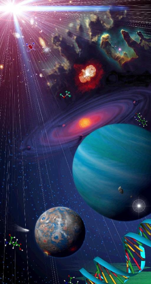 What is Astrobiology? Astrobiology is the study of life in the universe. It investigates the origin, evolution, distribution, & future of life on Earth, & the search for life beyond Earth.