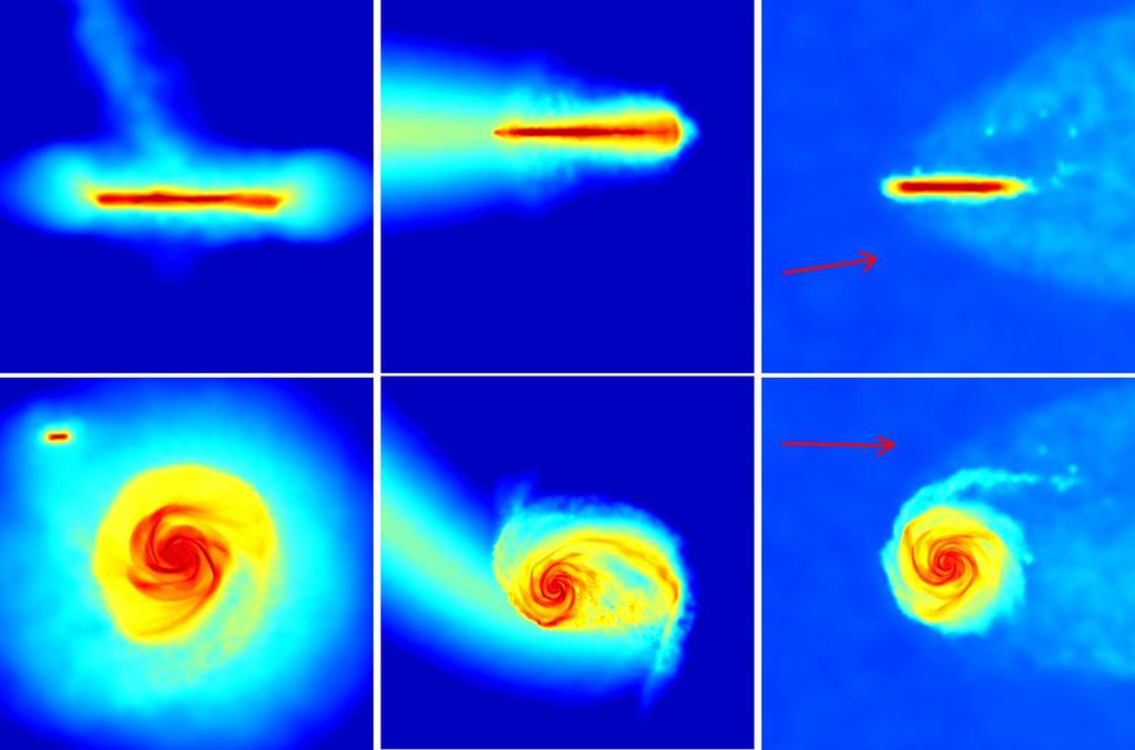 2 M. Mapelli, B. Moore & J. Bland-Hawthorn duce lopsidedness is the accretion of gas from cosmological filaments.