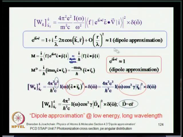 Select/Special Topics in Atomic Physics Prof. P. C.