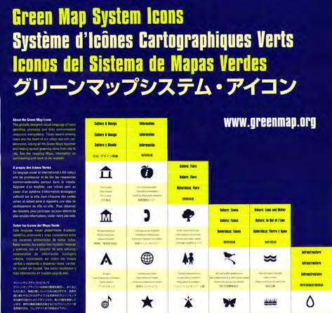 Global Green Map Green Map System s Adaptable