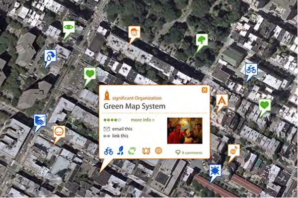 Global Green Map Draft: Google Earth-based Global