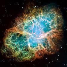 Intermezzo: the Crab Crab Nebula is result of a supernova event observed on Earth in 1054.