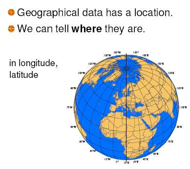 Geometric data Location is