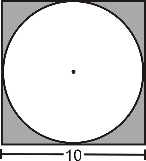 Area of a Circle: If r is the radius of a circle, then A = πr 2. Example 1: Find the area of a circle with a diameter of 12 cm. Solution: If the diameter is 12 cm, then the radius is 6 cm.