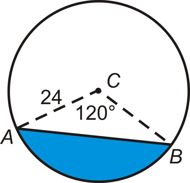 10.5. Areas of Circles and Sectors www.ck12.org Example 7: The area of a sector of circle is 50π and its arc length is 5π. Find the radius of the circle.